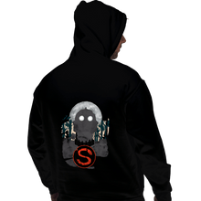 Load image into Gallery viewer, Shirts Pullover Hoodies, Unisex / Small / Black Iron
