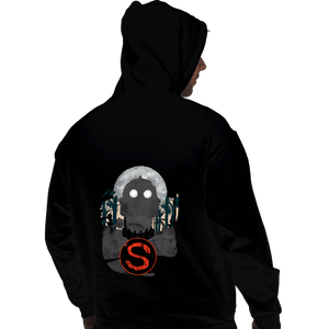 Shirts Pullover Hoodies, Unisex / Small / Black Iron