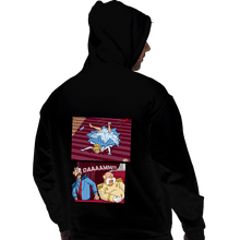 Load image into Gallery viewer, Secret_Shirts Pullover Hoodies, Unisex / Small / Black Falling Princess
