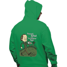 Load image into Gallery viewer, Shirts Pullover Hoodies, Unisex / Small / Irish Green Tossed Salad And Scrambled Eggs
