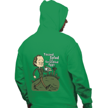 Load image into Gallery viewer, Shirts Pullover Hoodies, Unisex / Small / Irish Green Tossed Salad And Scrambled Eggs
