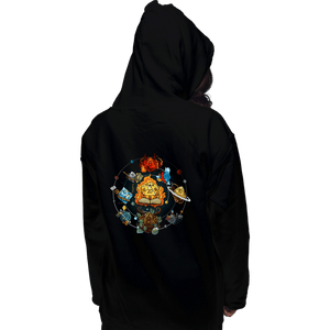 Secret_Shirts Pullover Hoodies, Unisex / Small / Black Dice System