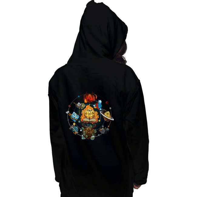 Secret_Shirts Pullover Hoodies, Unisex / Small / Black Dice System