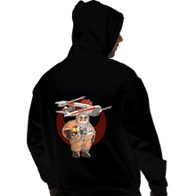 Load image into Gallery viewer, Shirts Pullover Hoodies, Unisex / Small / Black Rosso Squadron
