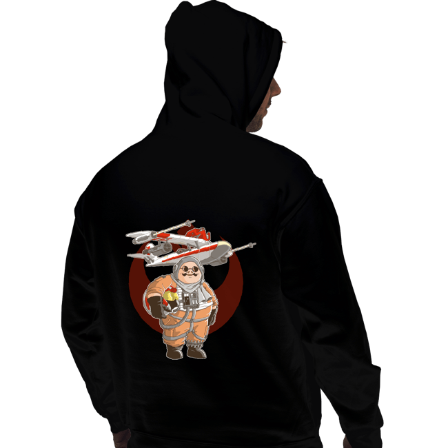Shirts Pullover Hoodies, Unisex / Small / Black Rosso Squadron
