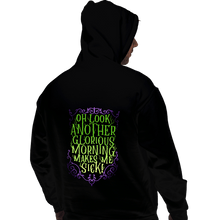Load image into Gallery viewer, Secret_Shirts Pullover Hoodies, Unisex / Small / Black Glorious Morning

