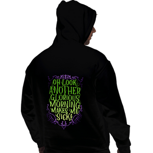 Secret_Shirts Pullover Hoodies, Unisex / Small / Black Glorious Morning