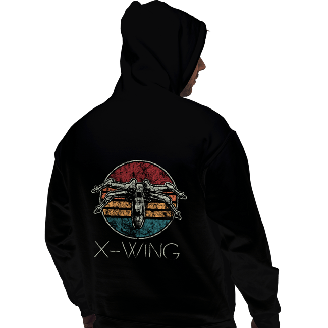 Shirts Pullover Hoodies, Unisex / Small / Black Vintage Fighter