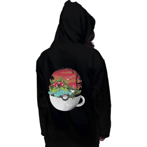 Shirts Pullover Hoodies, Unisex / Small / Black Cup Of Grass