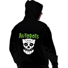 Load image into Gallery viewer, Secret_Shirts Pullover Hoodies, Unisex / Small / Black Punk Robot
