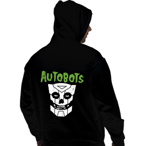 Secret_Shirts Pullover Hoodies, Unisex / Small / Black Punk Robot