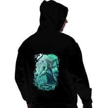 Load image into Gallery viewer, Daily_Deal_Shirts Pullover Hoodies, Unisex / Small / Black Hyrule Forest Hero
