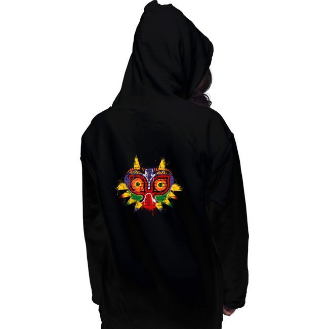 Secret_Shirts Pullover Hoodies, Unisex / Small / Black Majora Splash
