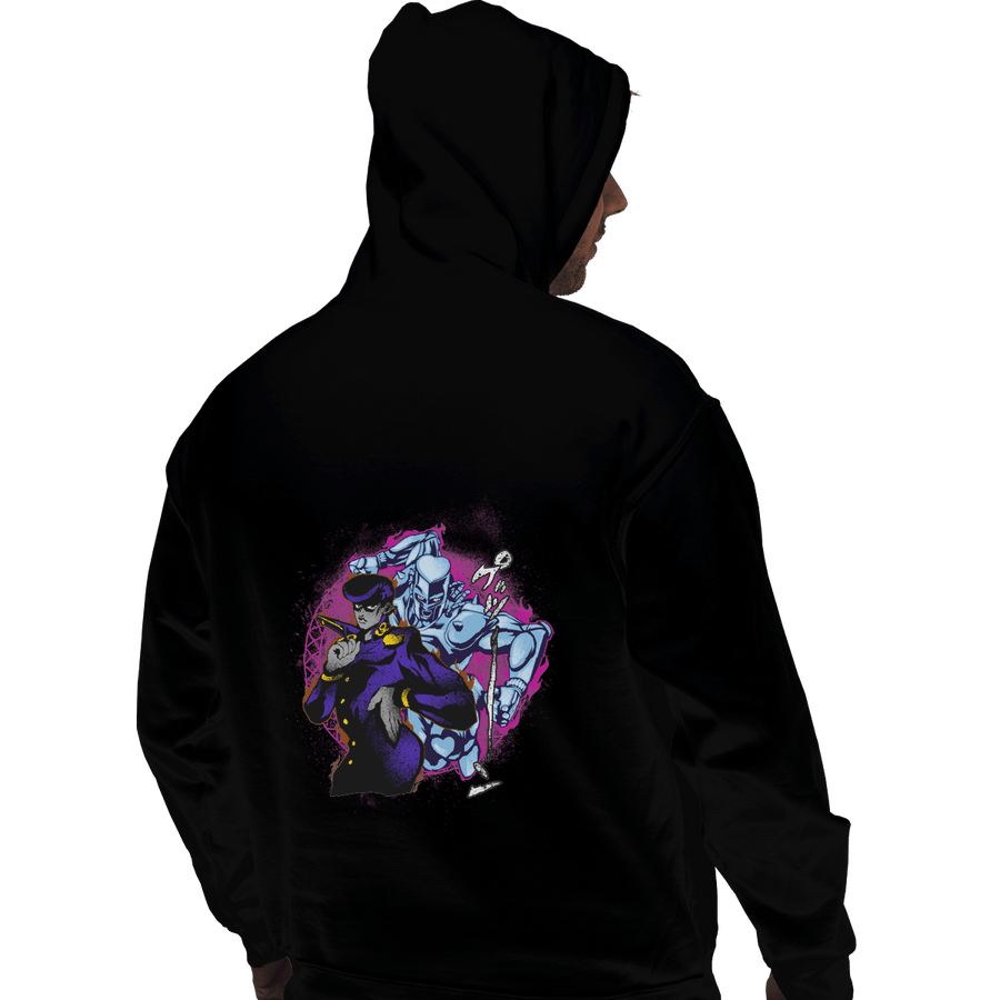 Shirts Zippered Hoodies, Unisex / Small / Black Attack Of Josuke