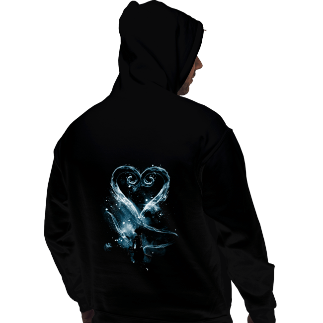 Daily_Deal_Shirts Pullover Hoodies, Unisex / Small / Black A Path To The Stars