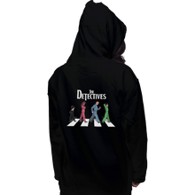 Load image into Gallery viewer, Shirts Zippered Hoodies, Unisex / Small / Black The Spirit Detectives
