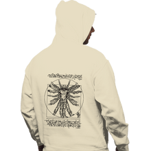 Load image into Gallery viewer, Daily_Deal_Shirts Pullover Hoodies, Unisex / Small / Sand Vitruvian Vecna
