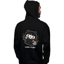 Load image into Gallery viewer, Shirts Zippered Hoodies, Unisex / Small / Black Hello Nadja

