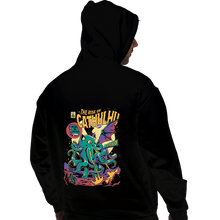 Load image into Gallery viewer, Daily_Deal_Shirts Pullover Hoodies, Unisex / Small / Black The Rise Of Cathulhu
