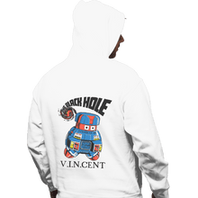 Load image into Gallery viewer, Shirts Pullover Hoodies, Unisex / Small / White Vinbot
