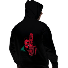 Load image into Gallery viewer, Shirts Pullover Hoodies, Unisex / Small / Black Ashley
