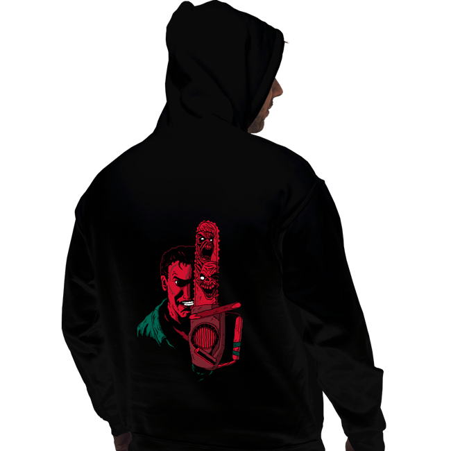 Shirts Pullover Hoodies, Unisex / Small / Black Ashley