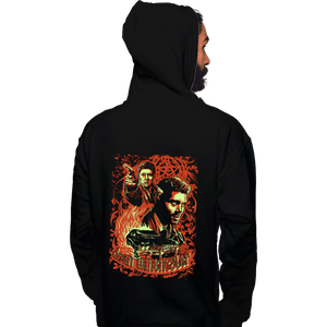 Daily_Deal_Shirts Pullover Hoodies, Unisex / Small / Black Dean