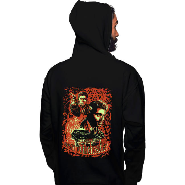 Daily_Deal_Shirts Pullover Hoodies, Unisex / Small / Black Dean