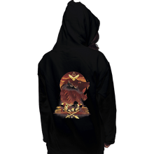 Load image into Gallery viewer, Shirts Zippered Hoodies, Unisex / Small / Black House Of Gryffindor
