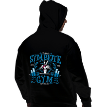 Load image into Gallery viewer, Daily_Deal_Shirts Pullover Hoodies, Unisex / Small / Black Venom&#39;s Gym
