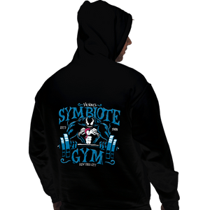 Daily_Deal_Shirts Pullover Hoodies, Unisex / Small / Black Venom's Gym