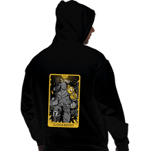 Load image into Gallery viewer, Shirts Pullover Hoodies, Unisex / Small / Black Tarot Judgement
