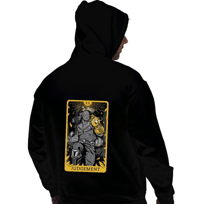 Shirts Pullover Hoodies, Unisex / Small / Black Tarot Judgement