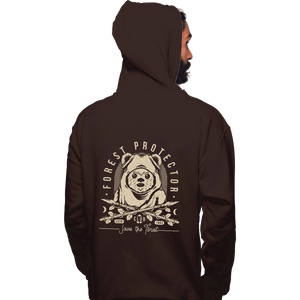 Shirts Pullover Hoodies, Unisex / Small / Dark Chocolate The Forest Protector