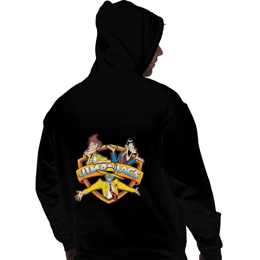 Shirts Zippered Hoodies, Unisex / Small / Black Jimaniacs