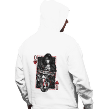 Load image into Gallery viewer, Secret_Shirts Pullover Hoodies, Unisex / Small / White Madness and Wonderland
