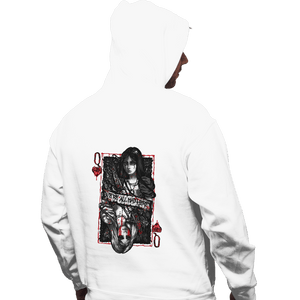 Secret_Shirts Pullover Hoodies, Unisex / Small / White Madness and Wonderland