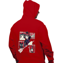 Load image into Gallery viewer, Shirts Pullover Hoodies, Unisex / Small / Red Image Delivered
