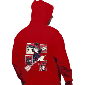 Shirts Pullover Hoodies, Unisex / Small / Red Image Delivered