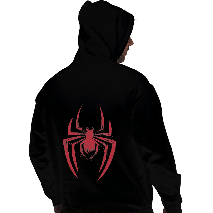 Shirts Pullover Hoodies, Unisex / Small / Black I Am Morales
