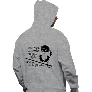 Shirts Pullover Hoodies, Unisex / Small / Sports Grey Good Night