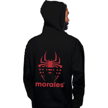Load image into Gallery viewer, Shirts Pullover Hoodies, Unisex / Small / Black Spider Athletics
