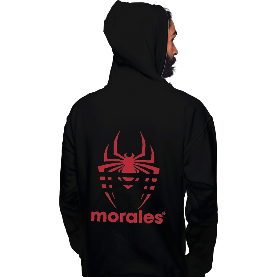 Shirts Pullover Hoodies, Unisex / Small / Black Spider Athletics