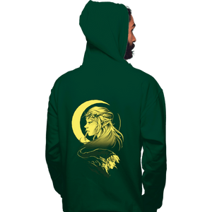 Daily_Deal_Shirts Pullover Hoodies, Unisex / Small / Forest The Knight And Princess
