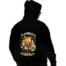 Load image into Gallery viewer, Daily_Deal_Shirts Pullover Hoodies, Unisex / Small / Black Ranger&#39;s Call
