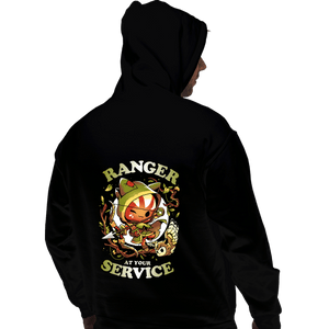 Daily_Deal_Shirts Pullover Hoodies, Unisex / Small / Black Ranger's Call