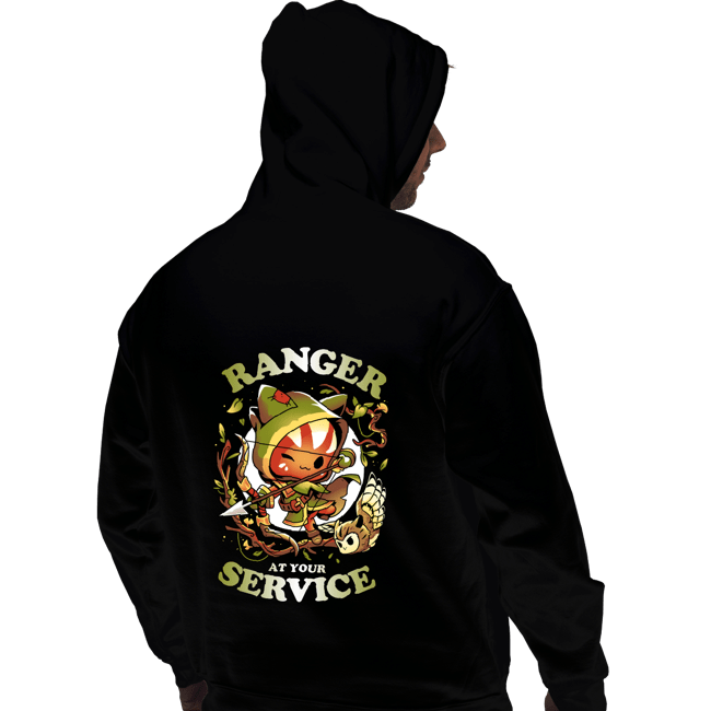 Daily_Deal_Shirts Pullover Hoodies, Unisex / Small / Black Ranger's Call