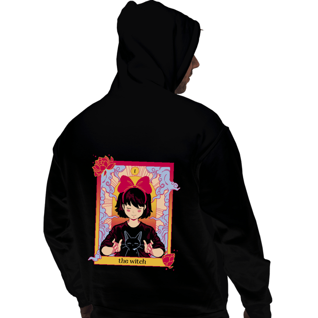 Daily_Deal_Shirts Pullover Hoodies, Unisex / Small / Black The Witch