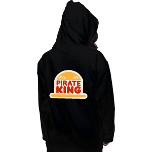 Secret_Shirts Pullover Hoodies, Unisex / Small / Black Pirate King