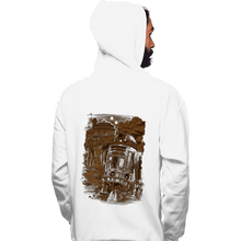 Load image into Gallery viewer, Shirts Pullover Hoodies, Unisex / Small / White Mission To Jabba&#39;s
